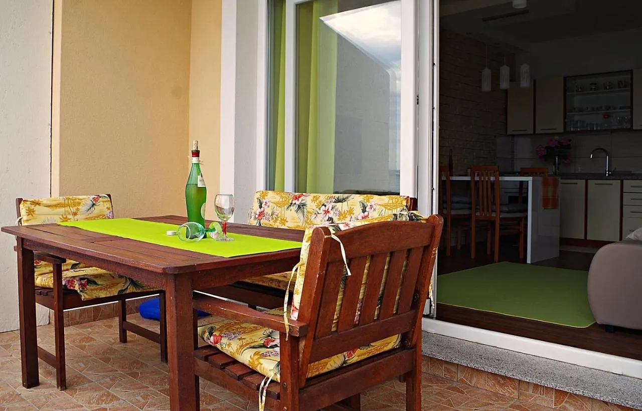 Apartment In Poljana With Sea View, Terrace, Air Conditioning, Wifi 3617-5