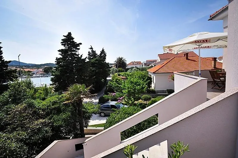 Apartment In Poljana With Sea View, Terrace, Air Conditioning, Wifi 3617-5