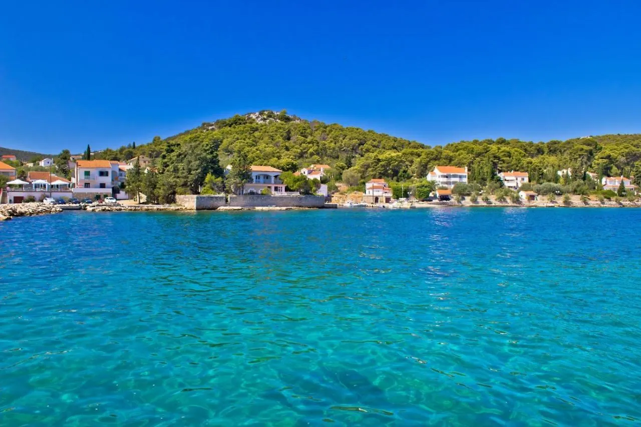 Apartment In Poljana With Sea View, Terrace, Air Conditioning, Wifi 3617-5 Croacia