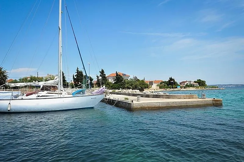 Apartment In Poljana With Sea View, Terrace, Air Conditioning, Wifi 3617-5
