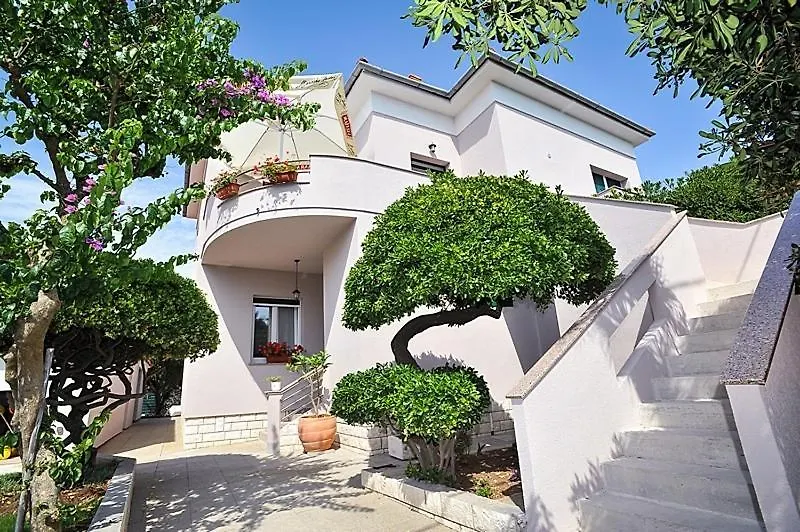 Apartment In Poljana With Sea View, Terrace, Air Conditioning, Wifi 3617-5