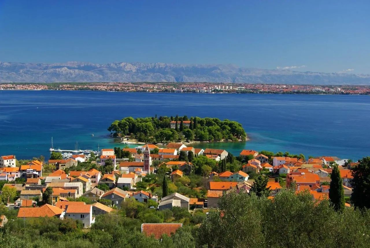 Apartment In Poljana With Sea View, Terrace, Air Conditioning, Wifi 3617-5